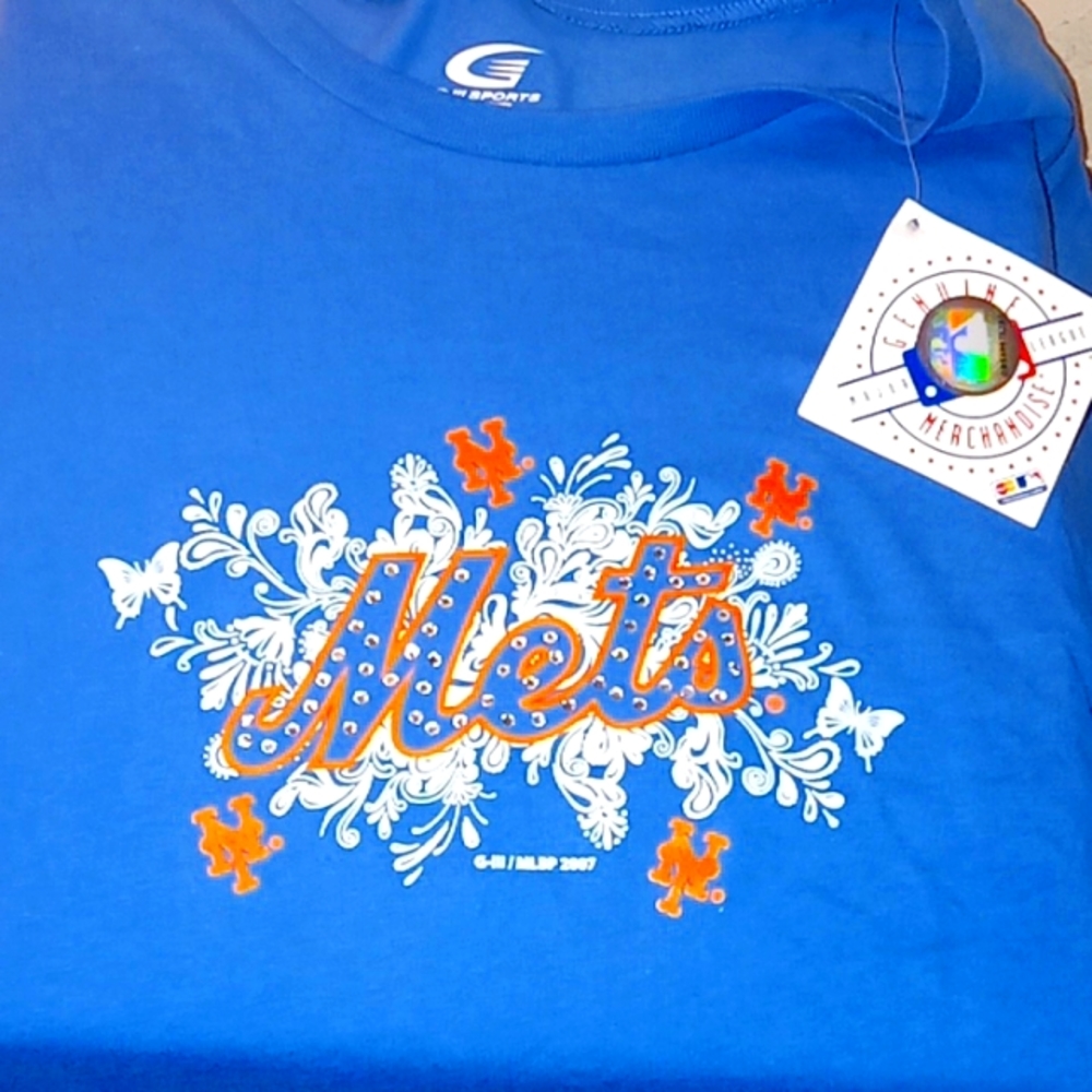 NEW YORK METS TEE NWT